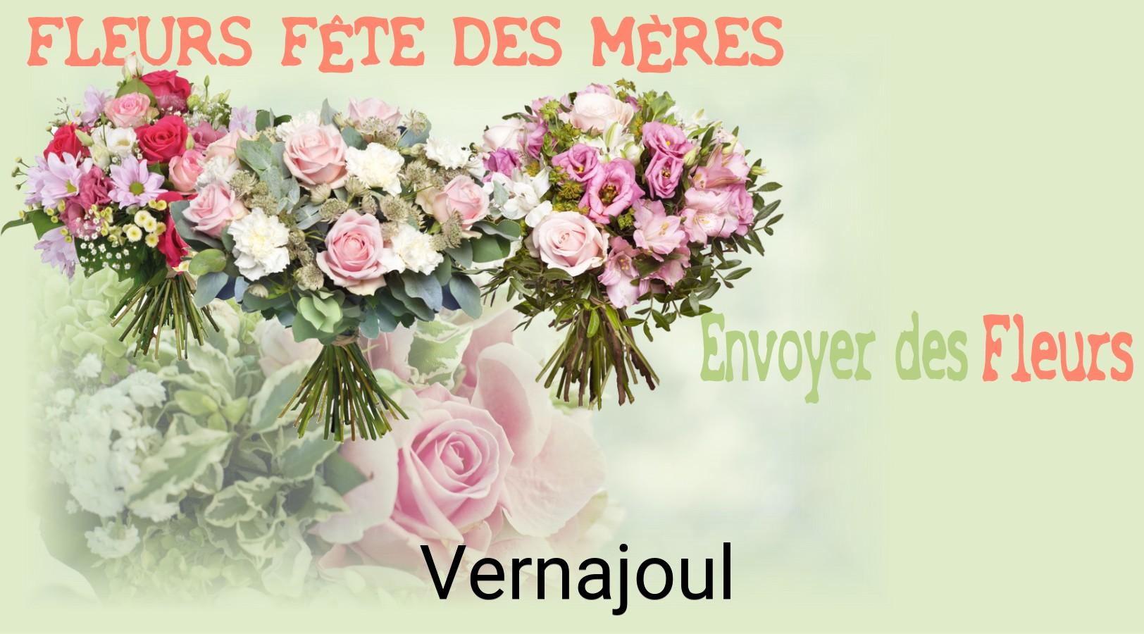 Bouquet de Fête des Mères livré à Vernajoul